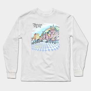 Taormina, Sicily, Italy Long Sleeve T-Shirt